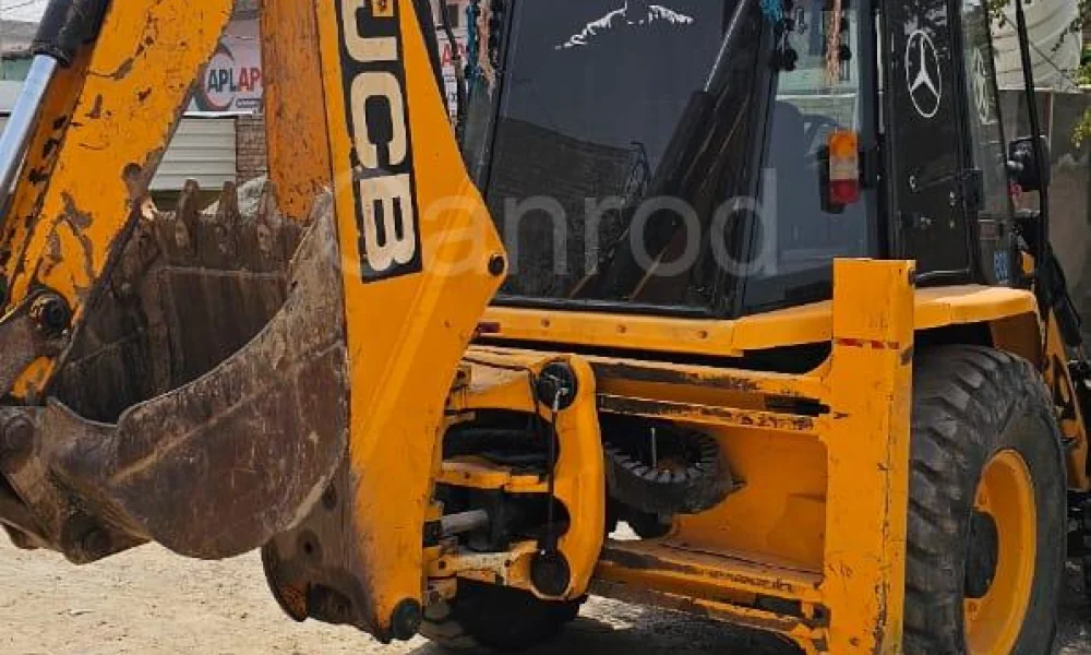 JCB 3DX Backhoe Loader